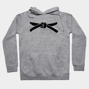 Black belt martial arts Hoodie